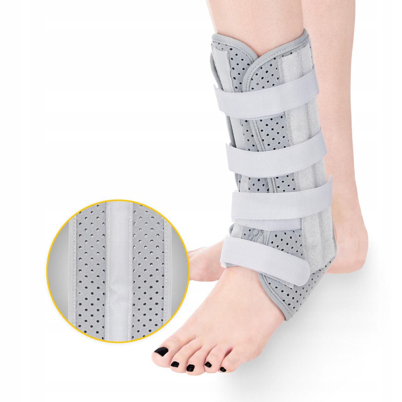 Фіксатор для голеностопа 4fizjo 1 шт. універсальний (P-5905973400480) - фото 3 Фіксатор для голеностопа 4fizjo 1 шт. універсальний (P-5905973400480) - фото 3