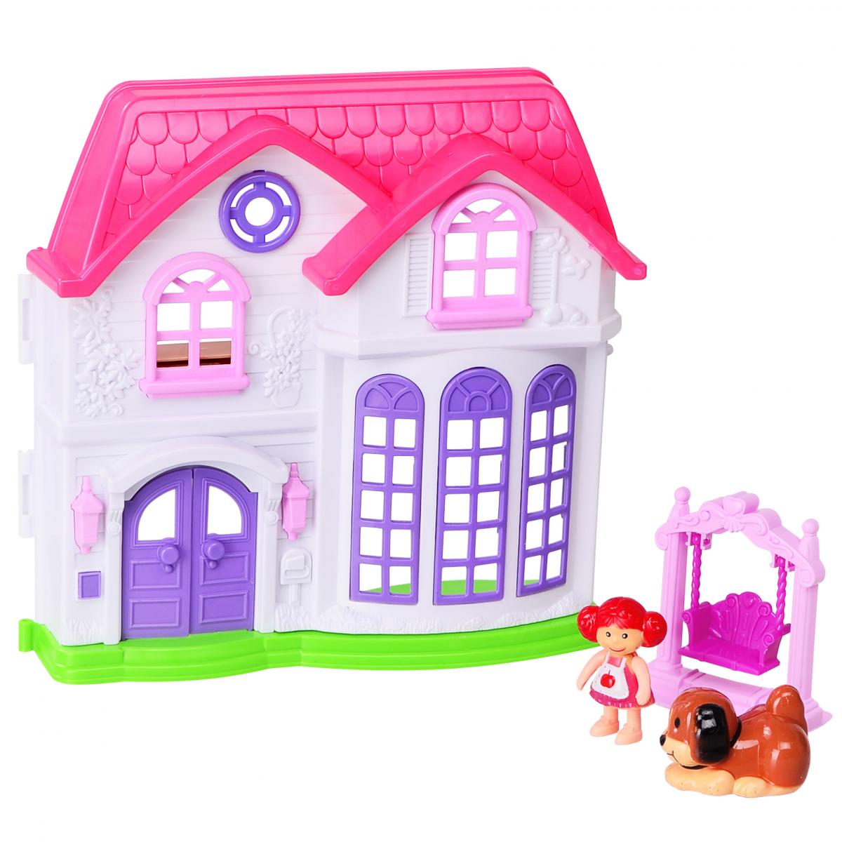 Игровой набор Кукольный домики с фигурками (IM335)