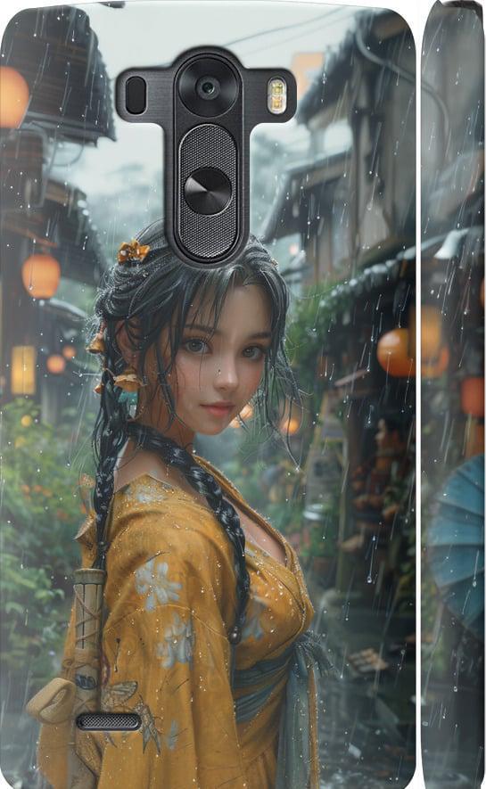 Чехол на LG G3 D855 Anime-girl (6133c-47-42517)