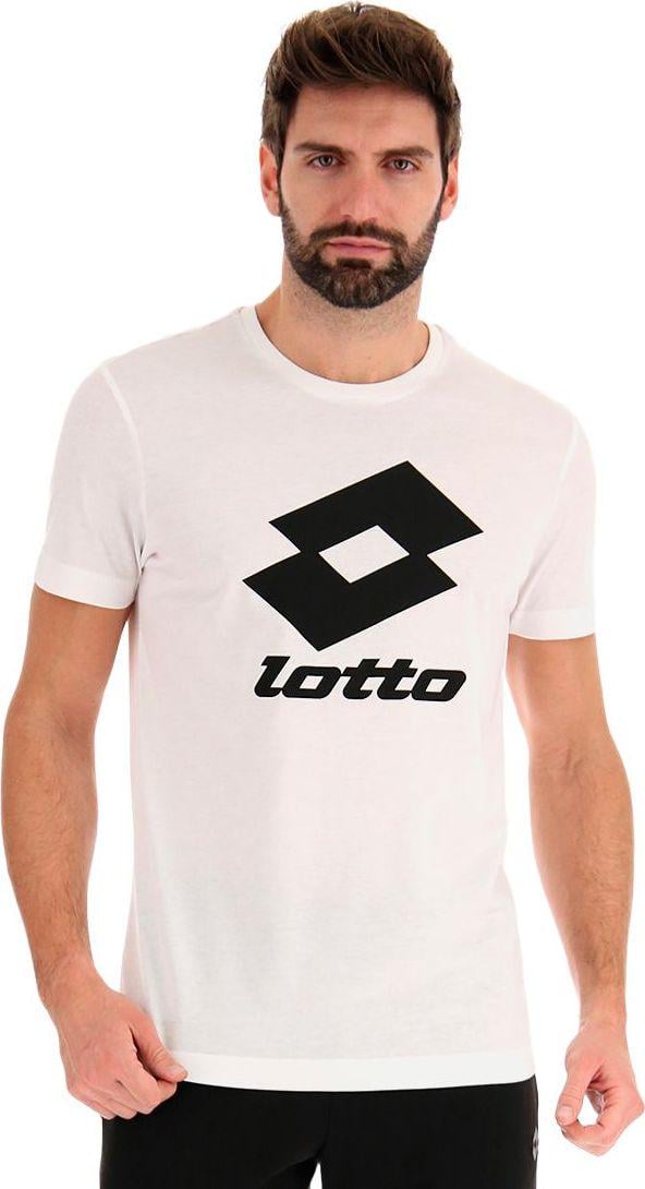 Футболка Lotto SMART II TEE JS L Белый (214463/0F1)