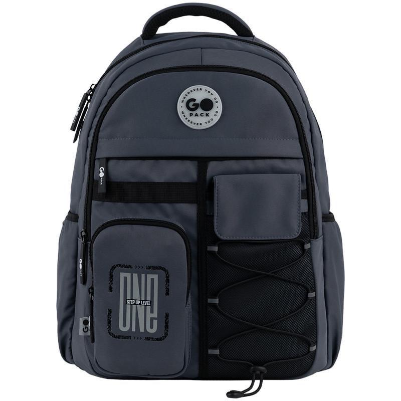 Рюкзак шкільний GoPack Education Teens спинка 46 см (GO26-184L-4)