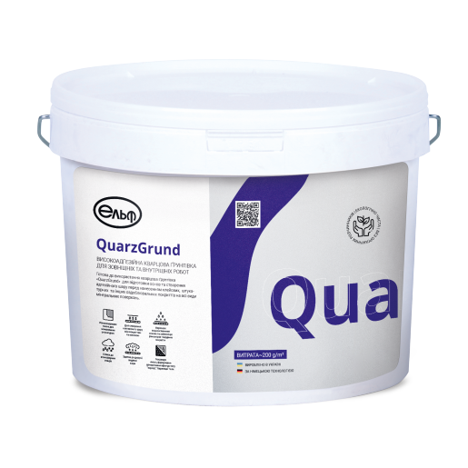 Грунтовка кварцевая Elf QuarzGrund 7,5 кг (2784149338)
