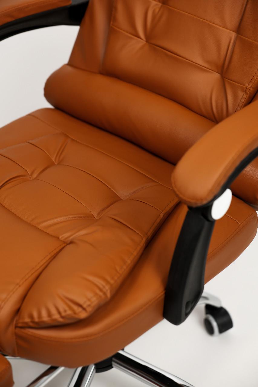 Крісло офісне Diego D2 Коричневий - фото 6 Крісло офісне Diego D2 Коричневий - фото 6