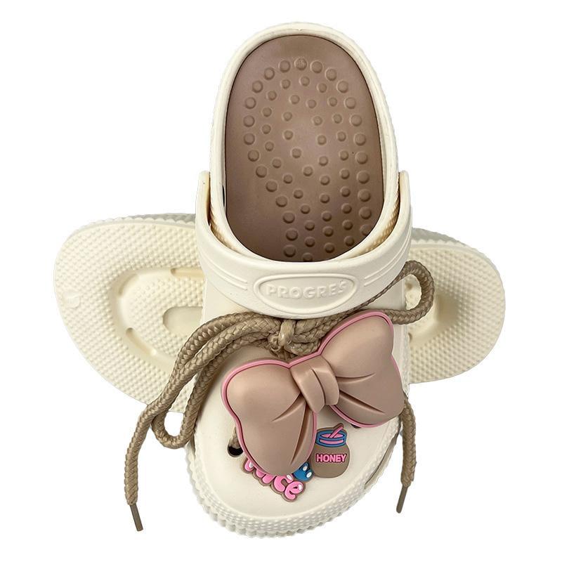 Сабо женские на платформе с джибитсами 10550-4 p. 38 24-24,5 см Бежевый