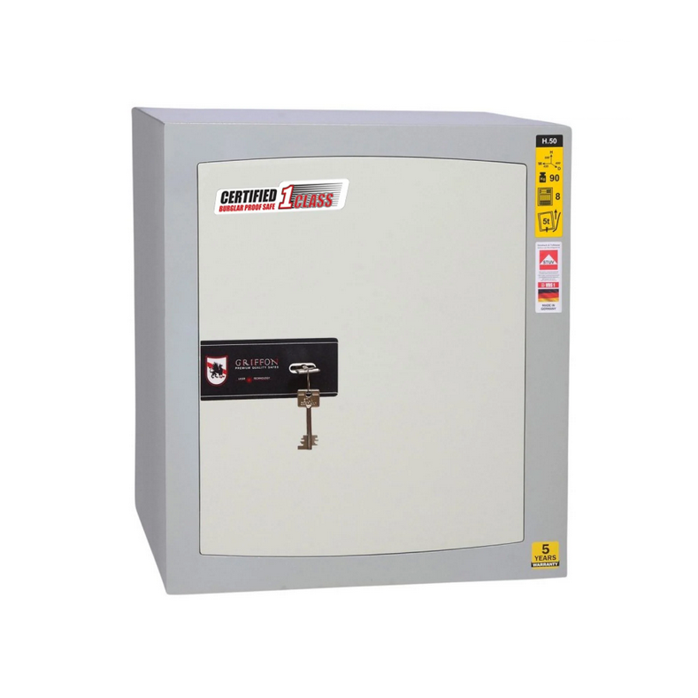 Сейф взломостойкий Griffon H.50.К с полкой (2-12-H.50.К)
