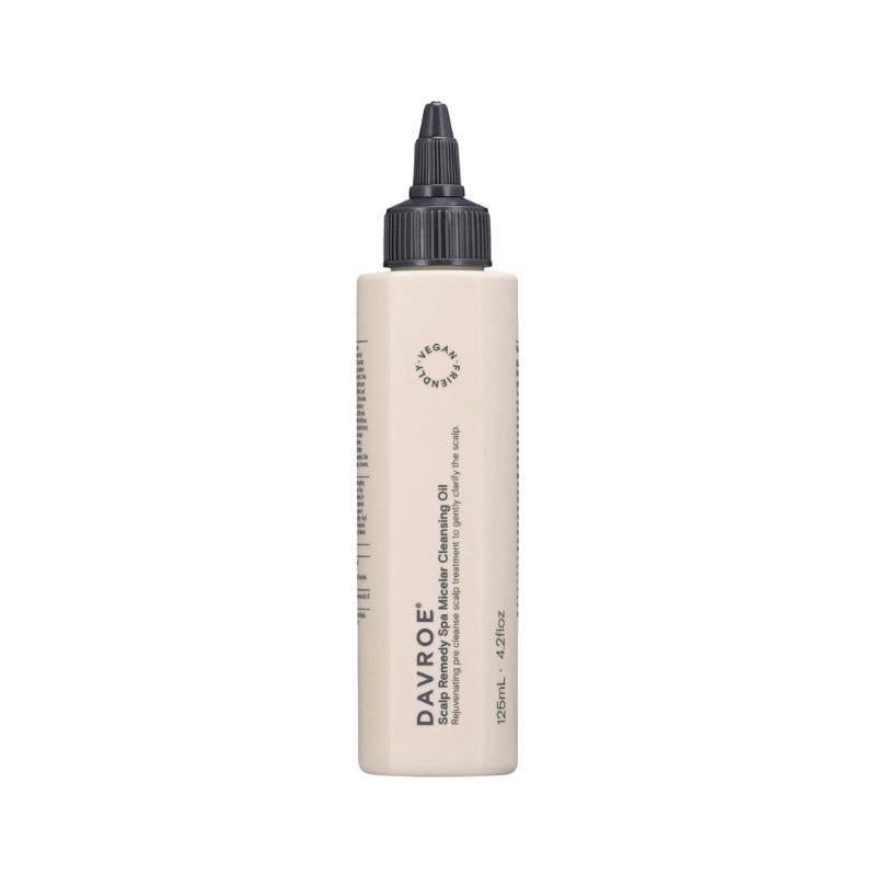 Олія для шкіри голови міцелярна, що очищає Davroe Scalp Remedy Spa Micellar Cleansing Oil 125 мл (28950183)
