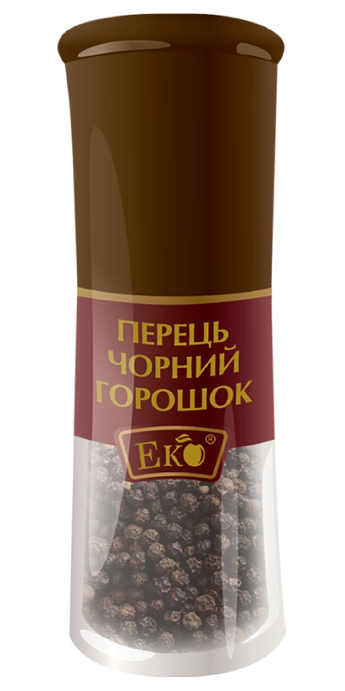 Перець чорний горошок Еко в млинку 46 г
