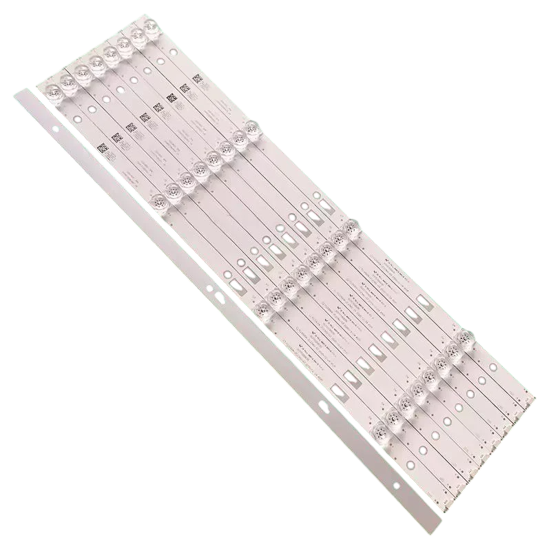 Комплект LED подсветки для TV 55HR332M04A1 V8 TCL55D04-ZC23AG-03 303TC550035 55D1800 4C-LB550T-XR5 55" 9 шт. (ART-14026) Комплект LED подсветки для TV 55HR332M04A1 V8 TCL55D04-ZC23AG-03 303TC550035 55D1800 4C-LB550T-XR5 55" 9 шт. (ART-14026)