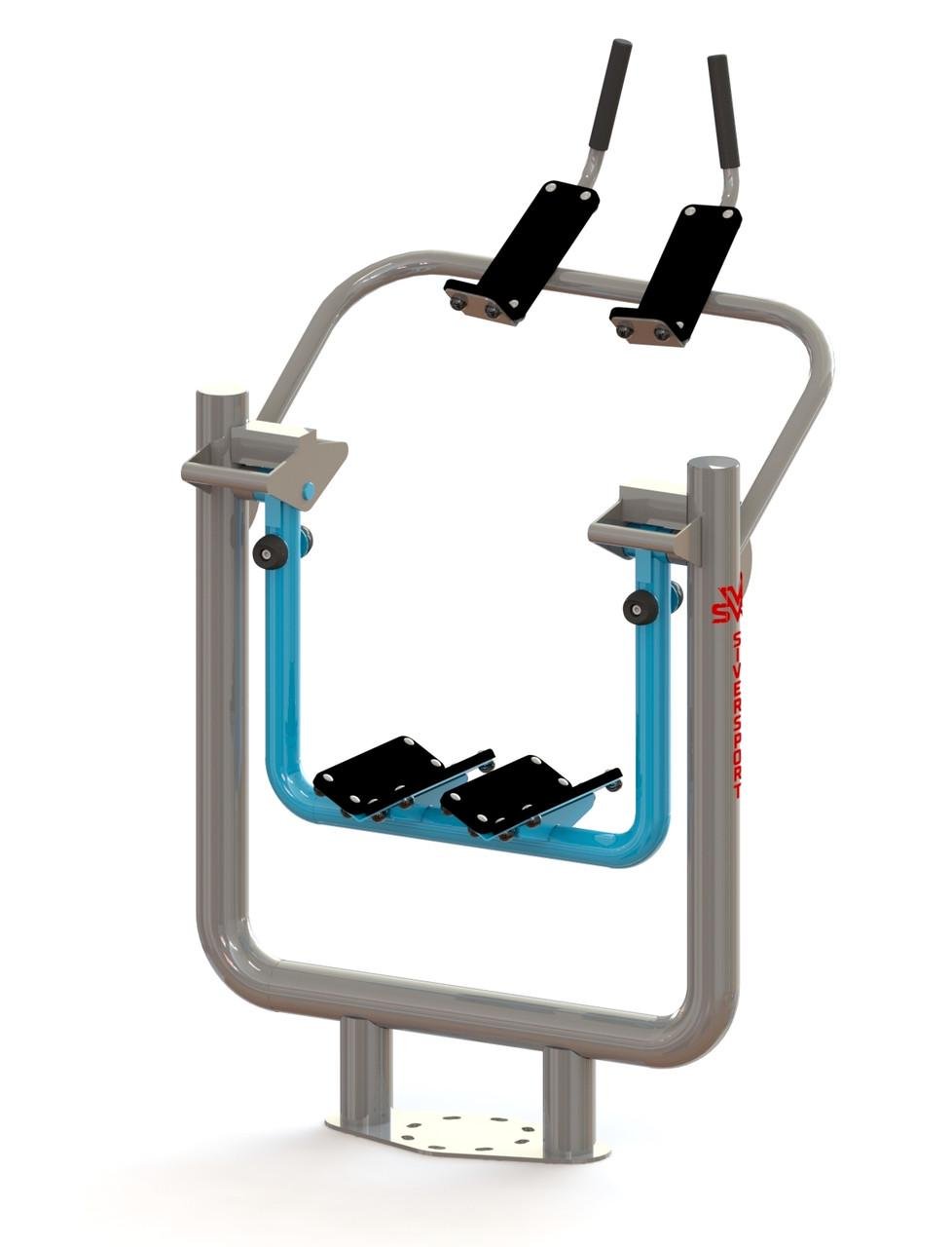 Тренажер для пресса SiverSport SL-141 (1792665819)