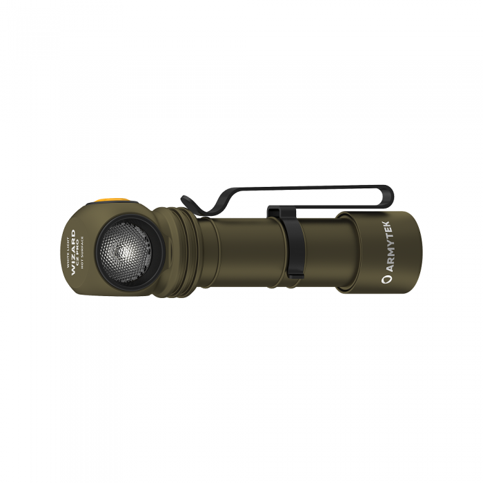 Ліхтар налобний Armytek Wizard v4 C2 Pro XHP50.2 Magnet USB Olive - фото 3