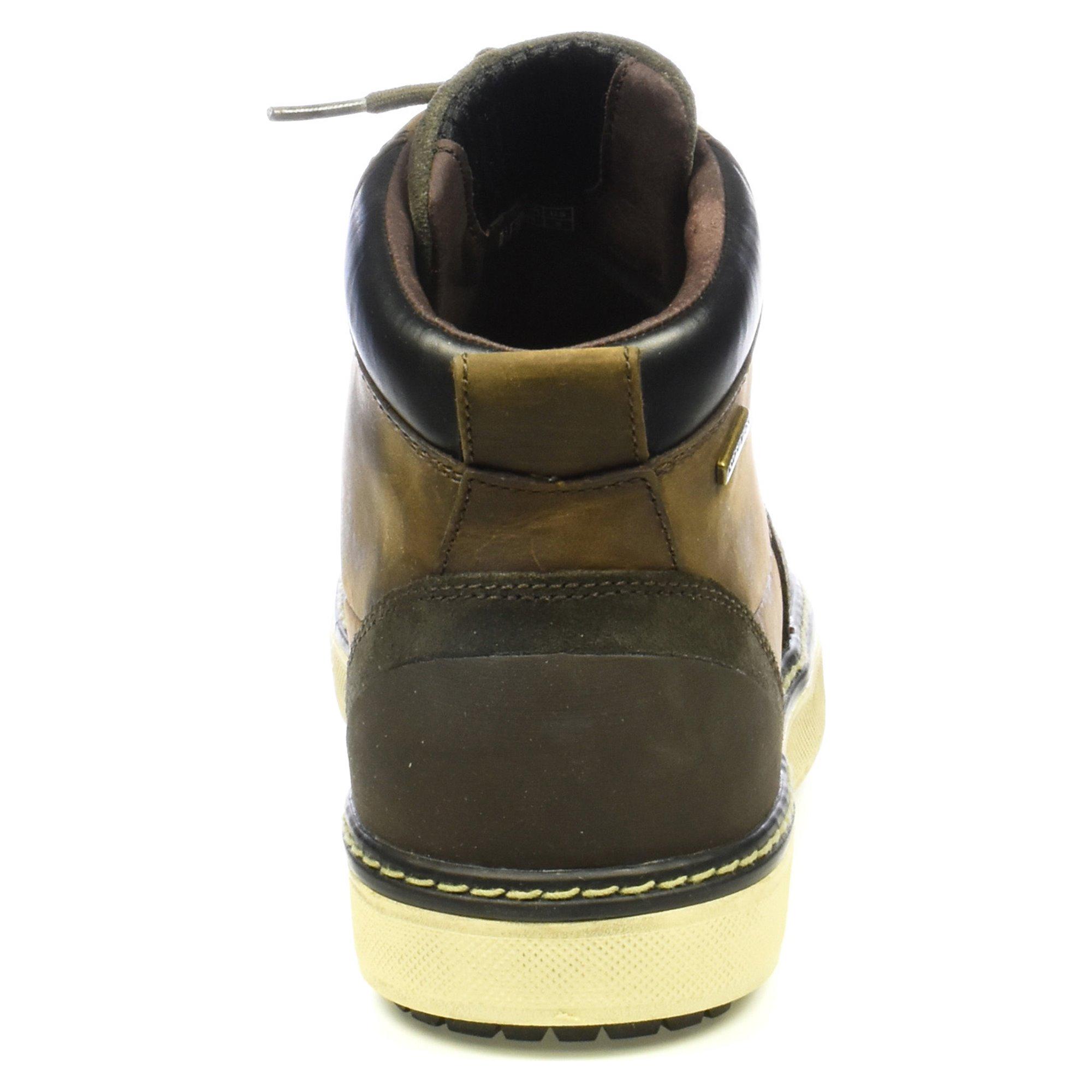 Черевики зимові чоловічі Geox р. 41 Коричневий (2859-41) - фото 10 Черевики зимові чоловічі Geox р. 41 Коричневий (2859-41) - фото 10