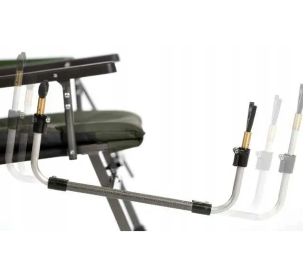 Крісло туристичне рибальське Elektrostatyk 2021 F5R ST/P NN - фото 4