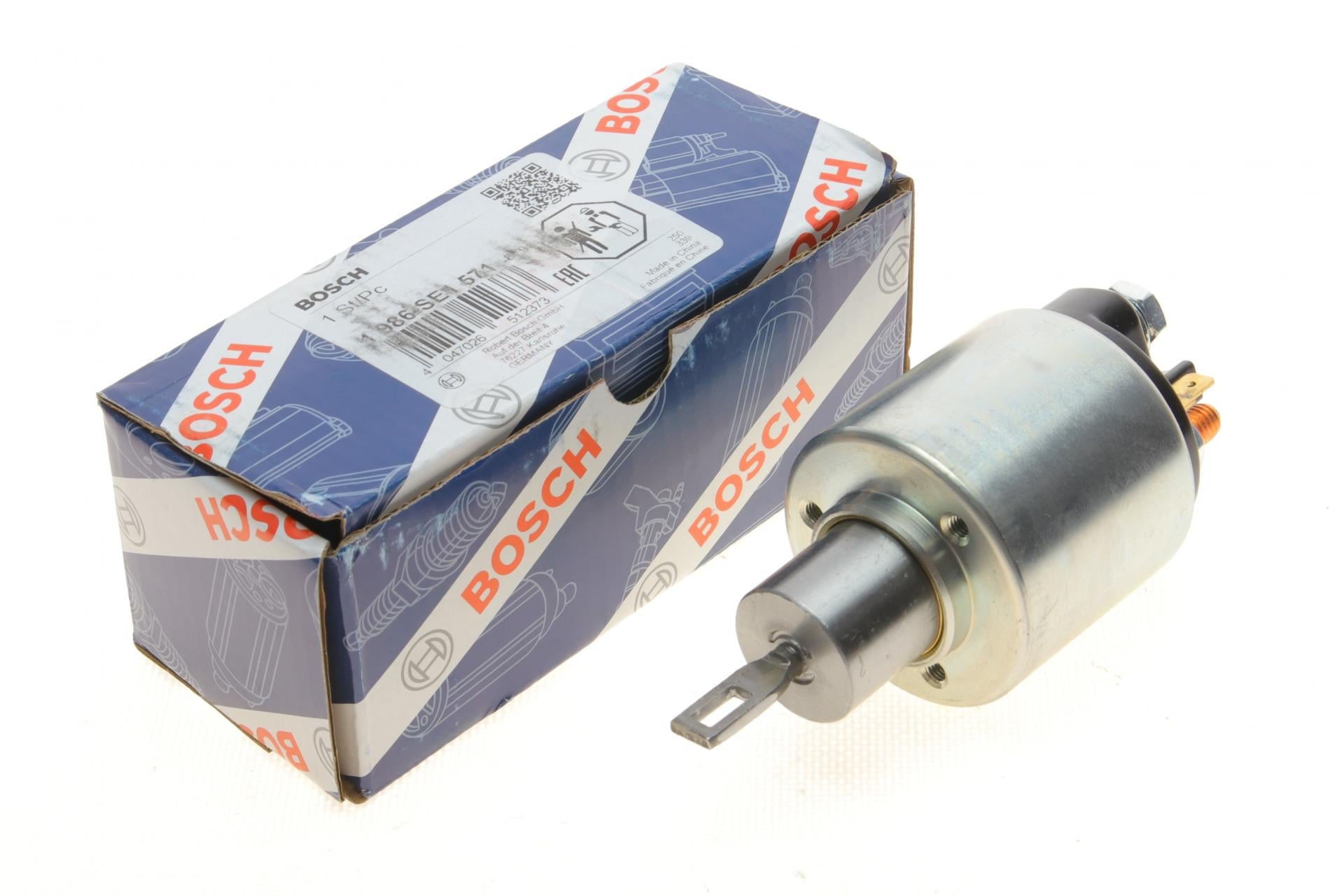 Реле стартера втягивающее Citroen C5/C6/Jumper/Peugeot 405/505/Partner 1,6-3,0 71-- (1 986 SE1 571)