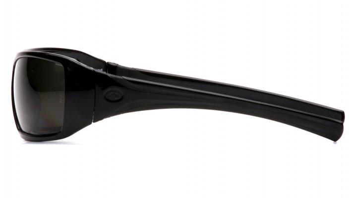 Поляризаційні окуляри захисні 2в1 Pyramex GOLIATH Gray - фото 3