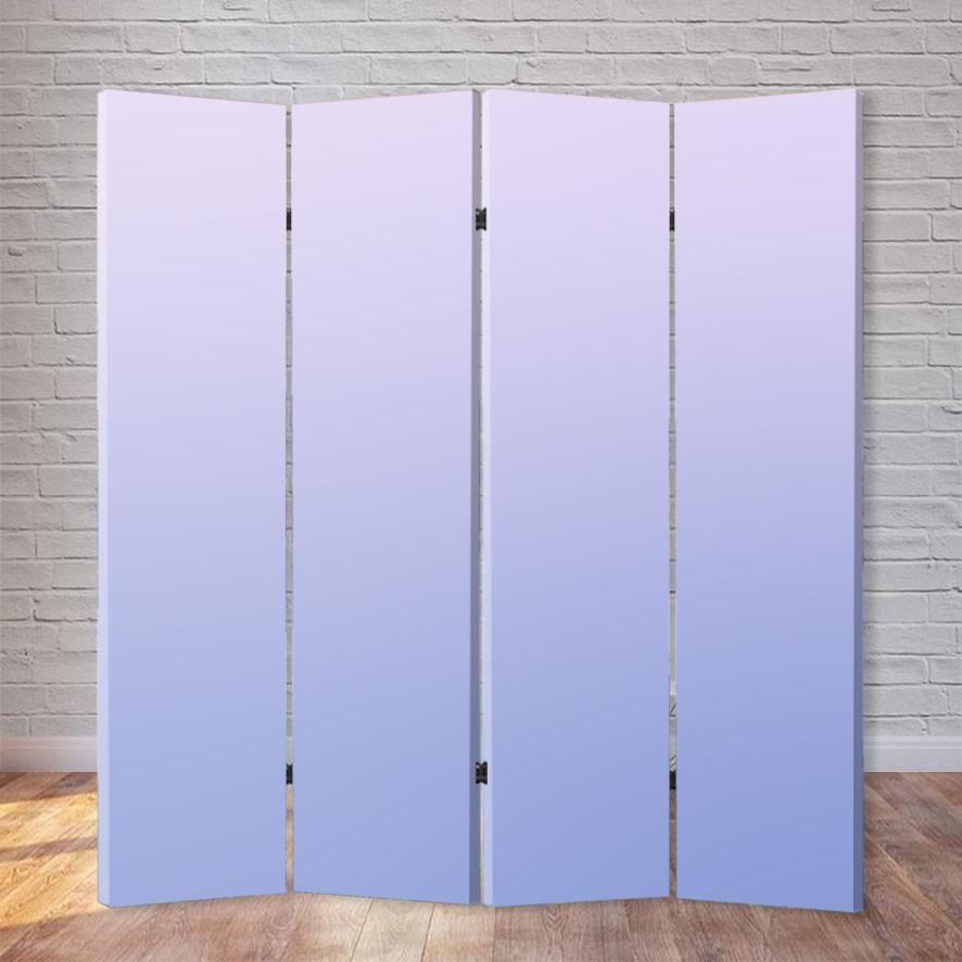 Ширма градиент Фиолетовый 160х180 см (676618127)