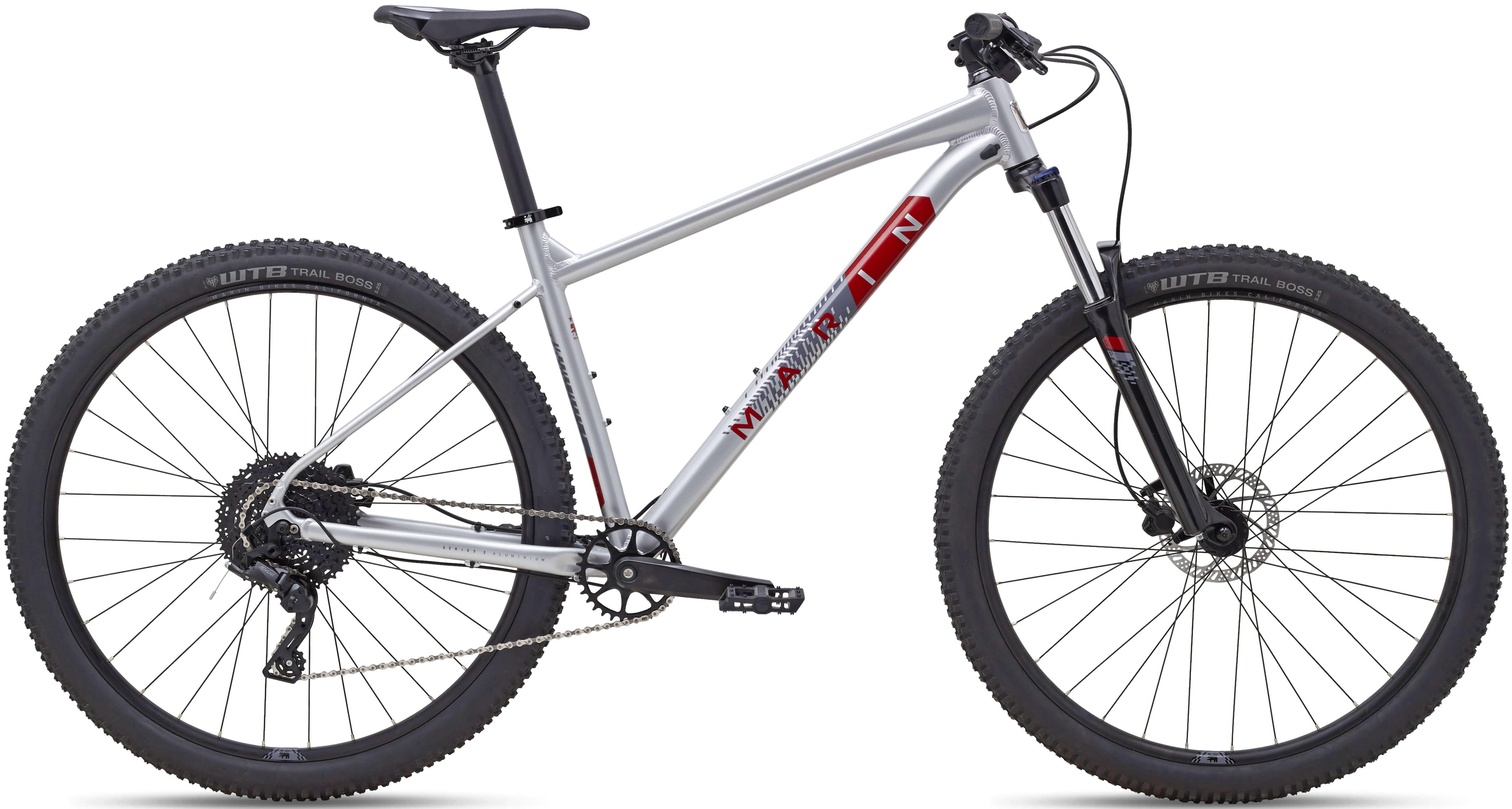 Велосипед MariN 29" BOBCAT TRAIL 4 рама L Silver (A4)