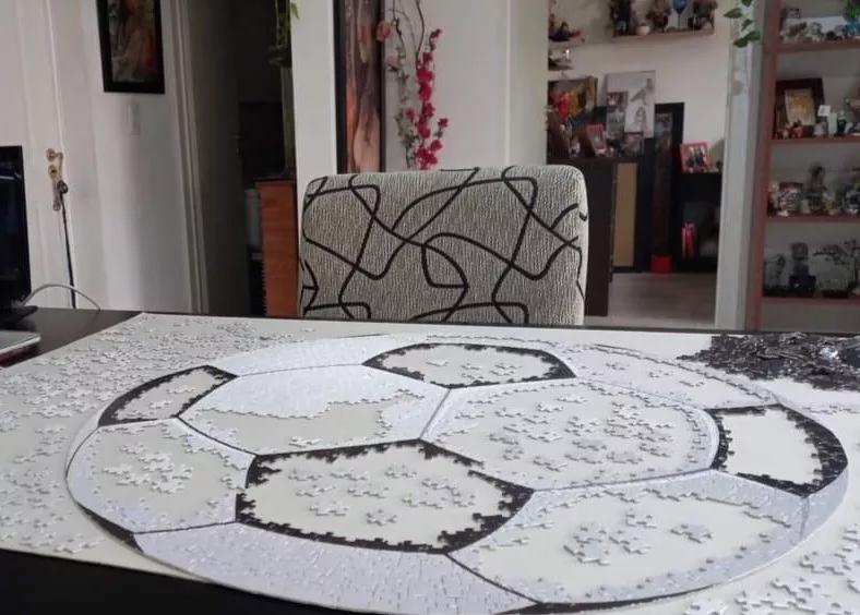 Пазли круглі Футбольний м'яч 1000 ел. d 65 см (135) - фото 6 Пазли круглі Футбольний м'яч 1000 ел. d 65 см (135) - фото 6