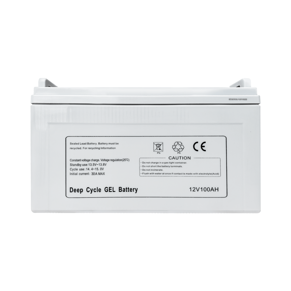 Аккумулятор гелевый ZLPOWER GEL глубокого цикла 100 Ah 12V Белый (12V-100AH) - фото 2