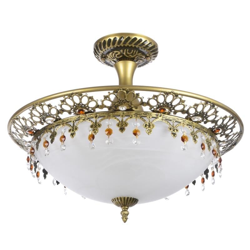 Люстра потолочная классическая Brille BR-02 278/3 Black BG