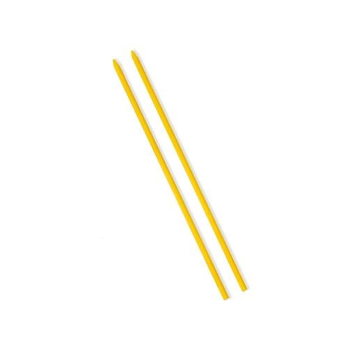 Стрижні змінні для механічного олівця графітові 6 шт. 120 мм Жовтий/Червоний (957028) - фото 3 Стрижні змінні для механічного олівця графітові 6 шт. 120 мм Жовтий/Червоний (957028) - фото 3