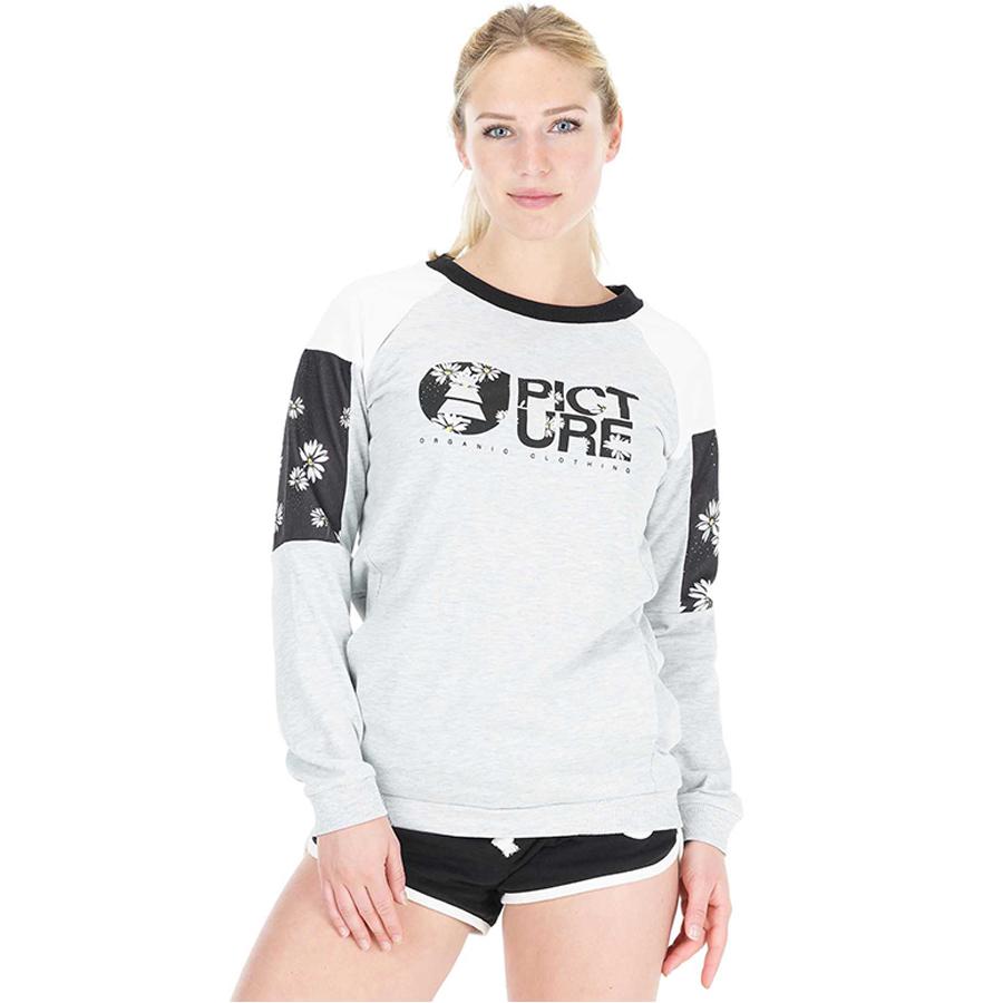 Свитшот Picture Organic BlairM Light-Grey