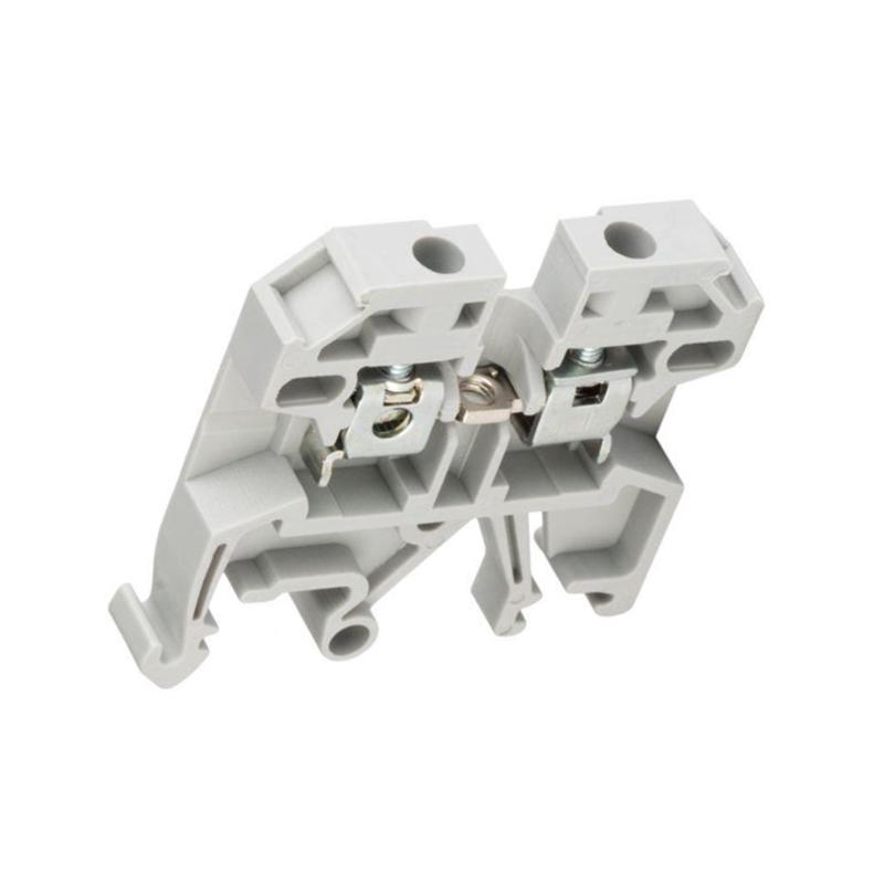 Клемма винтовая наборная CHINT JXB-2,5 25А 2,5 мм2 х 39,5х6х40 мм Серый (554026)