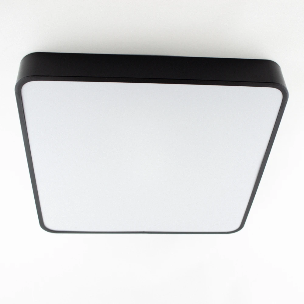 Люстра умная LED Smart 60 Вт Черный
