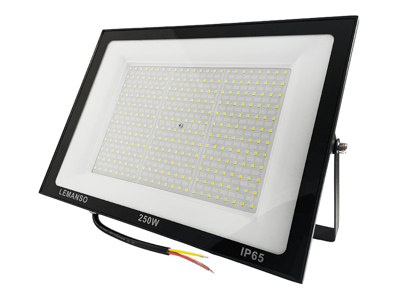 Прожектор світлодіодний Lemanso LMP103-250 Нептун 250W 6500K 15000Lm IP65 (8178)