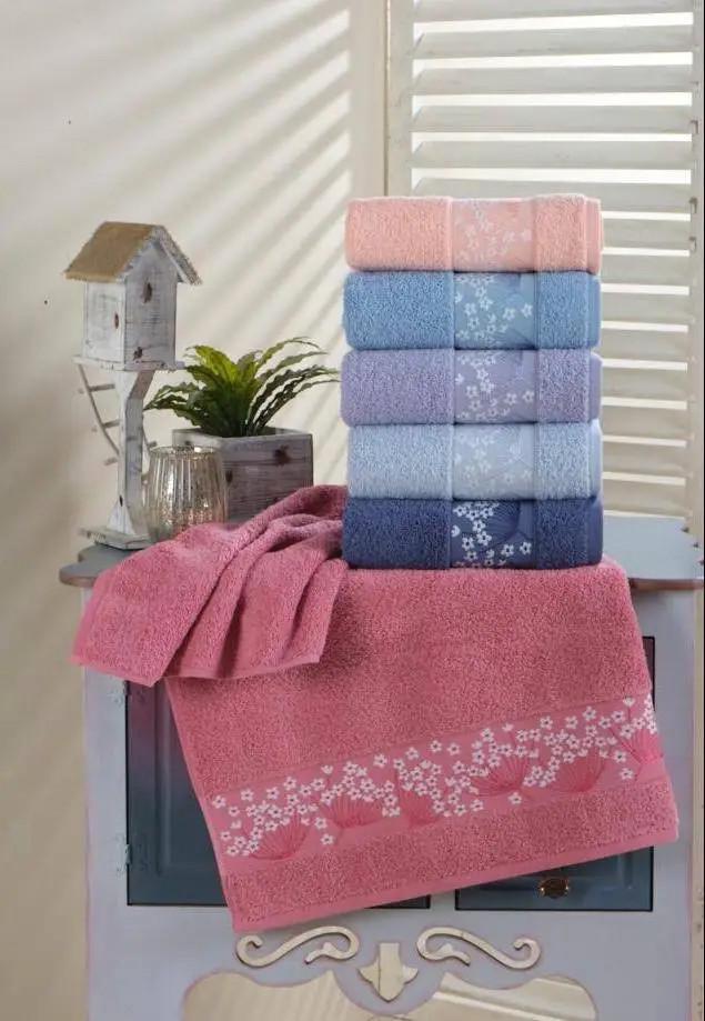 Набор полотенец Cestepe VIP Cotton Bernini 50х90 см 6 шт. (22885)