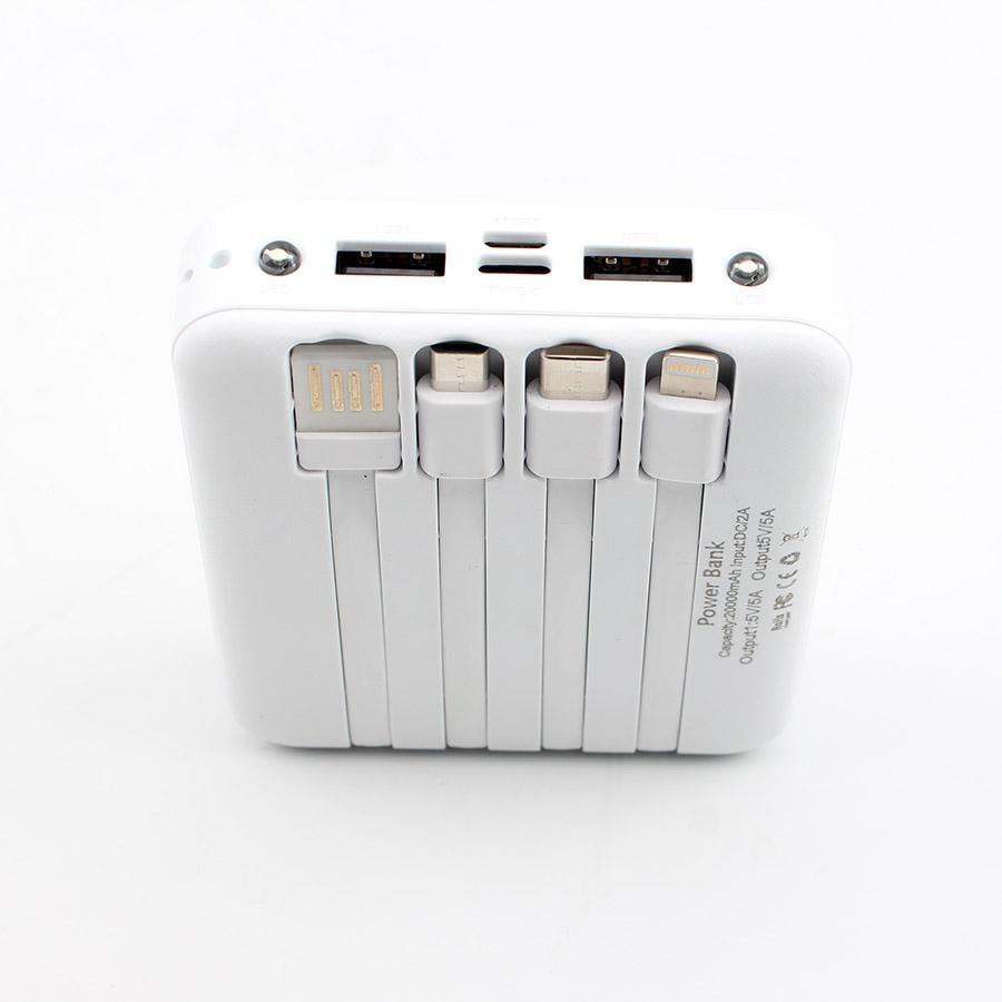 Повербанк 10000 mAh LVR 017 Kaws №3 (17689) - фото 3