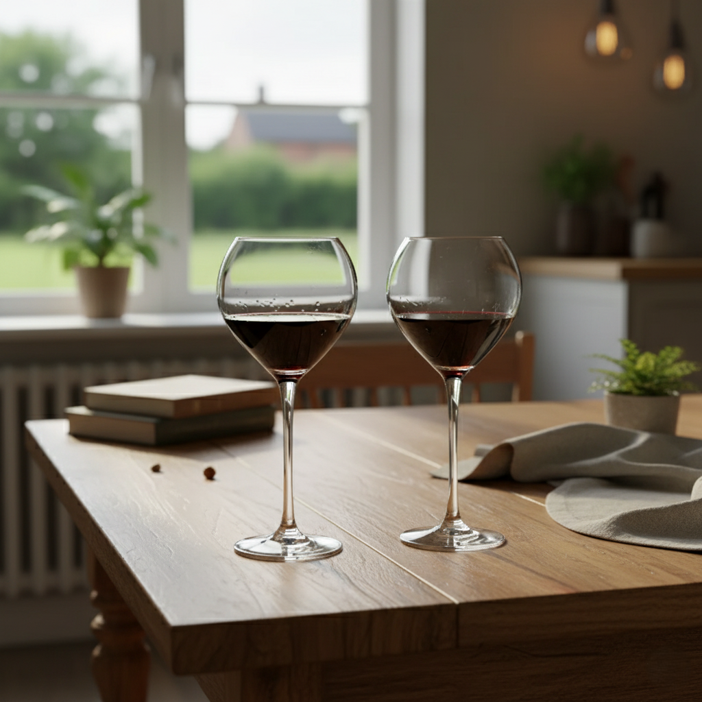 Комплект бокалов для красного вина Sakura 300 мл 2 шт. - фото 3 Комплект бокалов для красного вина Sakura 300 мл 2 шт. - фото 3