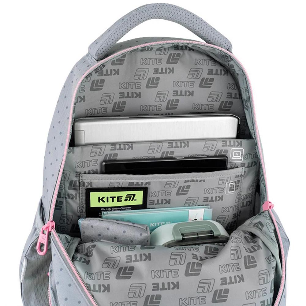 Школьный рюкзак KITE Education teens Molang 25,5 л (ML25-8001L) - фото 12 Школьный рюкзак KITE Education teens Molang 25,5 л (ML25-8001L) - фото 12