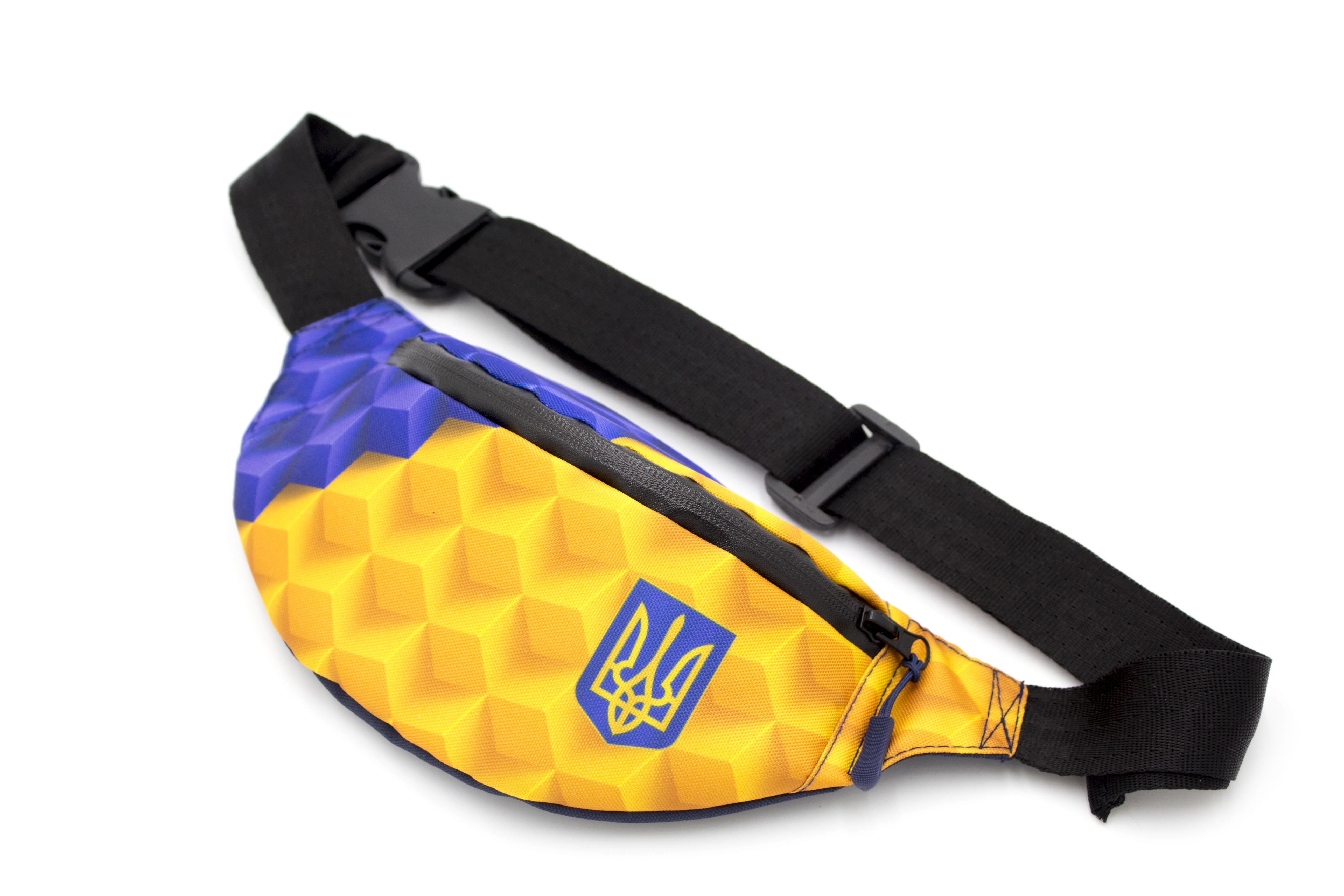 Сумка бананка Тризуб (BP-001)