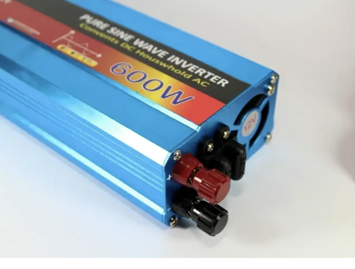 Инвертор преобразователь напряжения UKC чистая синусоида AC/DC sine 600 Вт 12V до 1200 Вт 220 Вт (sp542136) - фото 5 Инвертор преобразователь напряжения UKC чистая синусоида AC/DC sine 600 Вт 12V до 1200 Вт 220 Вт (sp542136) - фото 5