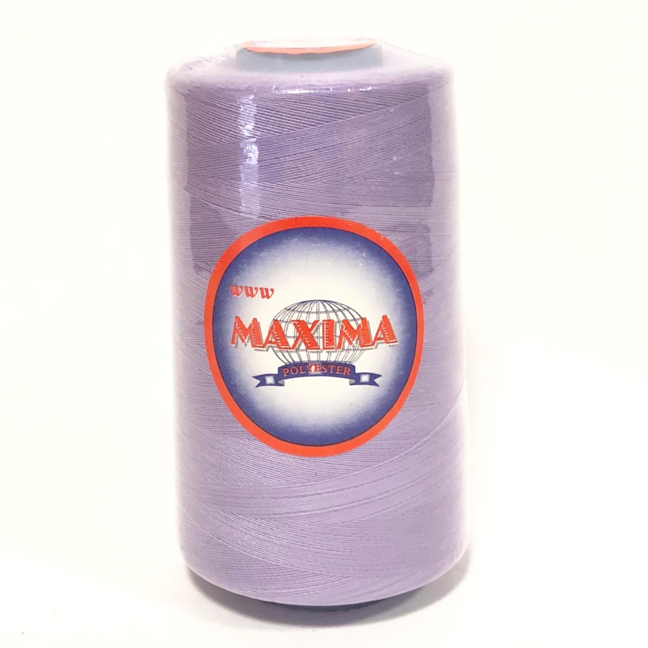 Нитки швейные Maxima 40/2 Светло-сиреневый (017)