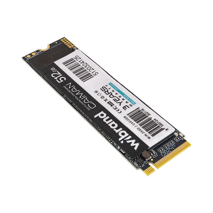 SSD-диск Wibrand Caiman M.2 NVMe 512 Gb (218211)