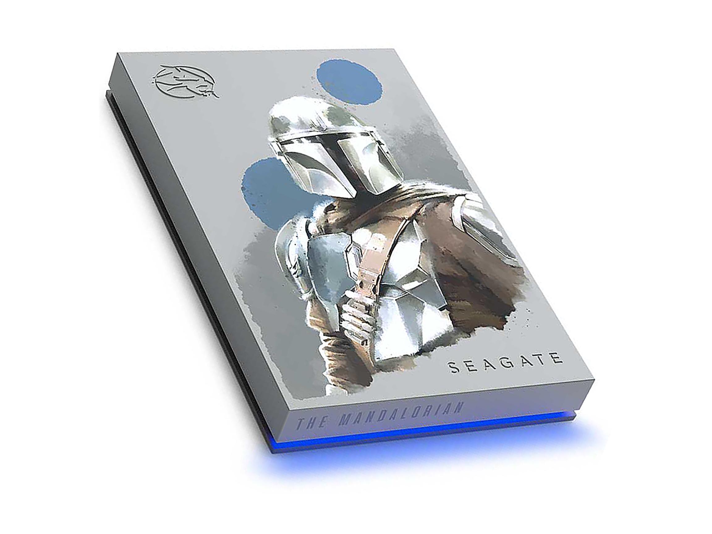 Внешний жесткий диск Seagate FireCuda 2 TB STKL2000405 The Mandalorian Drive Special Edition (69637) - фото 3