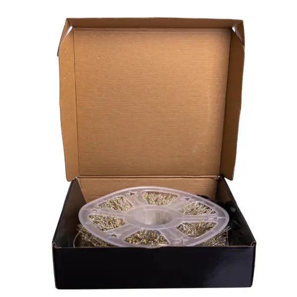 Гирлянда-нить Роса Хвойная лапа 3000 LED 100 м Белая нить/Разноцветный свет (D3000L100MWML) - фото 3 Гирлянда-нить Роса Хвойная лапа 3000 LED 100 м Белая нить/Разноцветный свет (D3000L100MWML) - фото 3