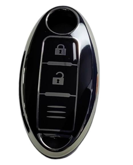 Чехол для ключа Nissan Micra K13/Juke F15/Leaf/Note E12/Pulsar/Qashqai (2306773859)