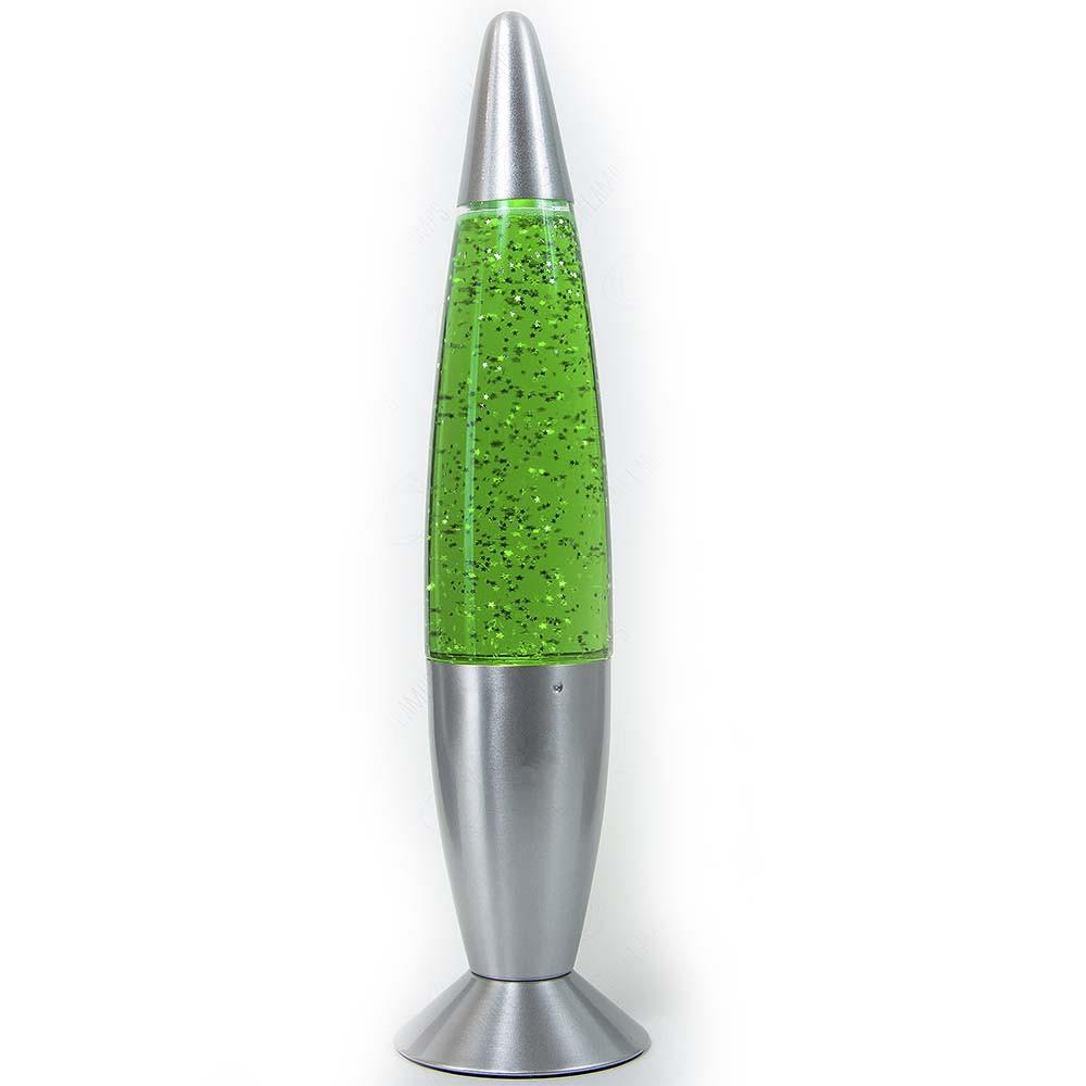 Лампа с глиттером Зеленый (1254664849)
