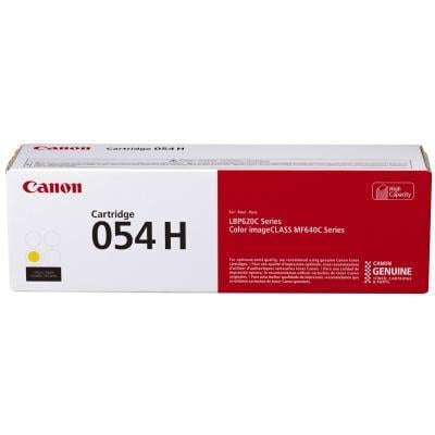 Картридж Canon 054 1.2K Yellow (3021C002)