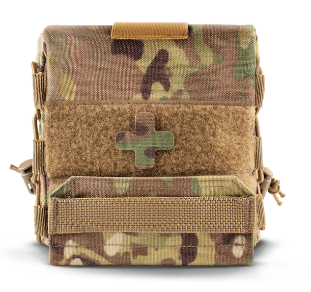 Підсумок під аптечку Cordura 1000D 9Line Мультикам - фото 2 Підсумок під аптечку Cordura 1000D 9Line Мультикам - фото 2