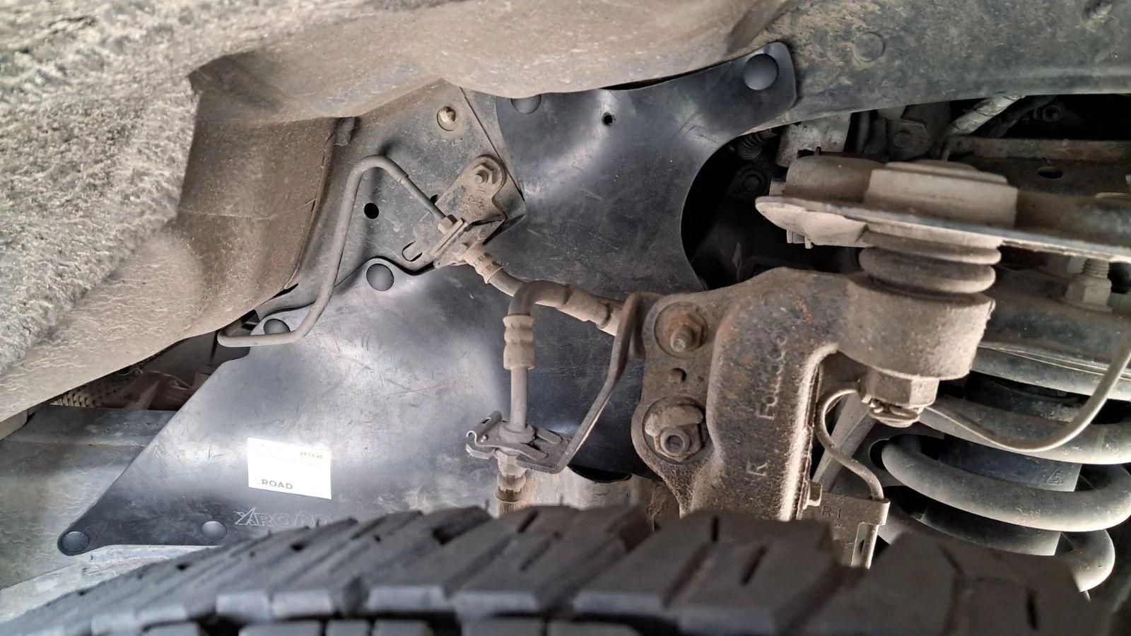 Пыльник Xroad для Ford Ranger 2011 1741619/AB3916A572AC задний левый (XR-FR-RL) - фото 5