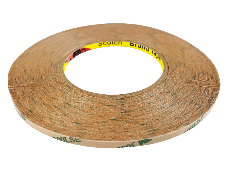 Двостороння клейка стрічка ЗМ9495LE 8-0921 ультратонка термостійка 5 мм/55 м (22282479)