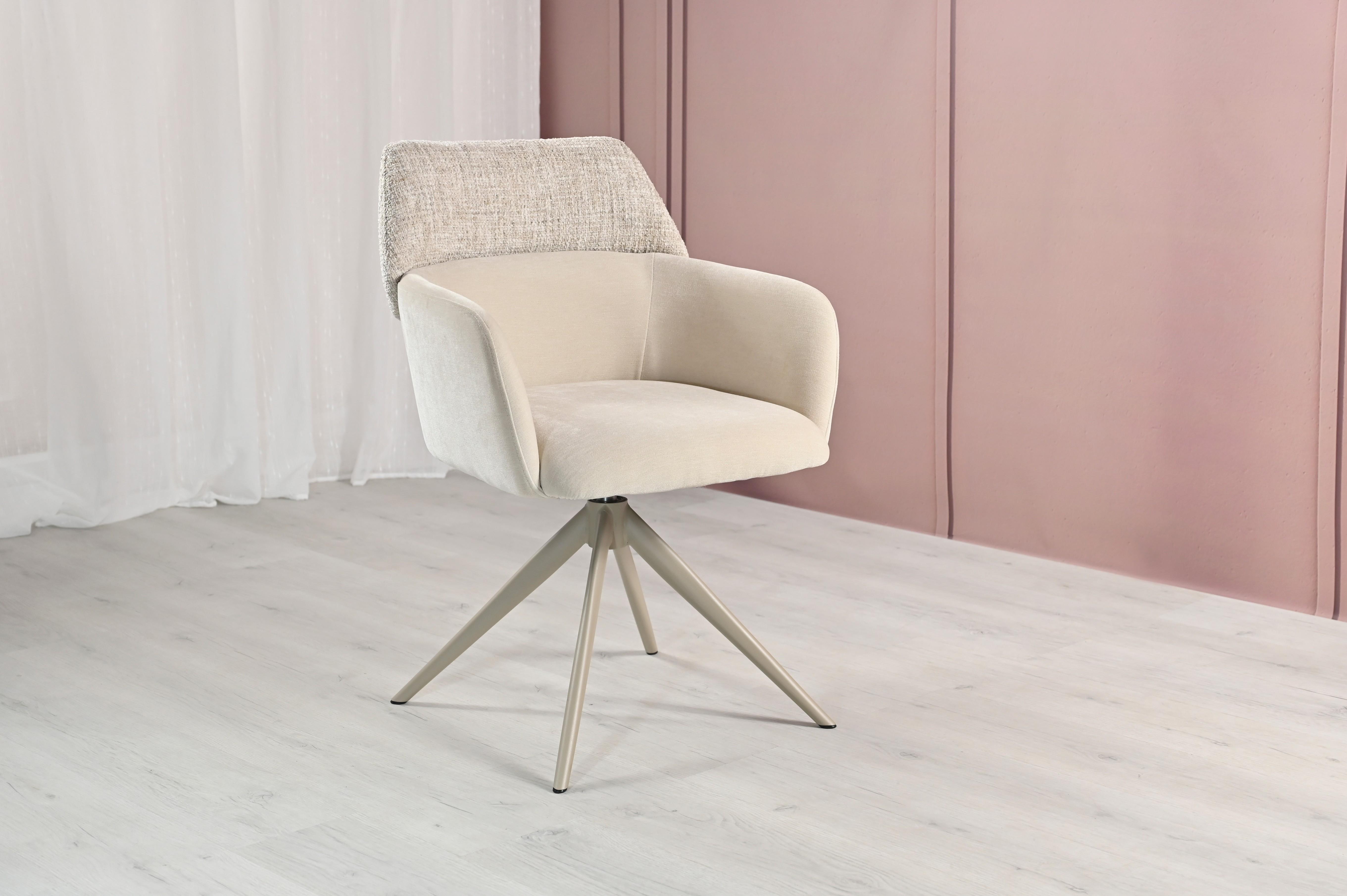 Стілець поворотний Vetro R-165 Тофу/Капучино - фото 12 Стілець поворотний Vetro R-165 Тофу/Капучино - фото 12