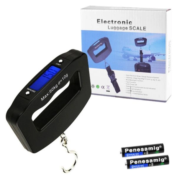 Кантер-весы для багажа с подсветкой до 50 кг (AND XL-1566) - фото 4 Кантер-весы для багажа с подсветкой до 50 кг (AND XL-1566) - фото 4