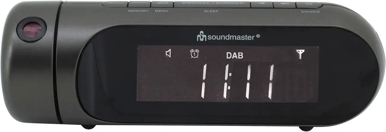 Часы Soundmaster UR6700AN с FM-радио и проекцией