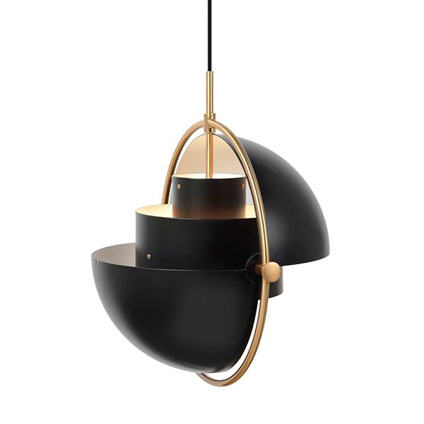 Подвес Constructional Pyramid 45 см Black (9315563) - фото 9
