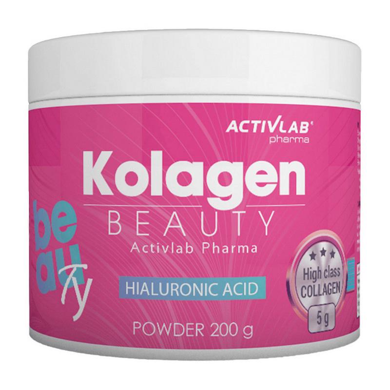 Колаген питний з вітаміном C Activlab Kolagen Beauty 200 г