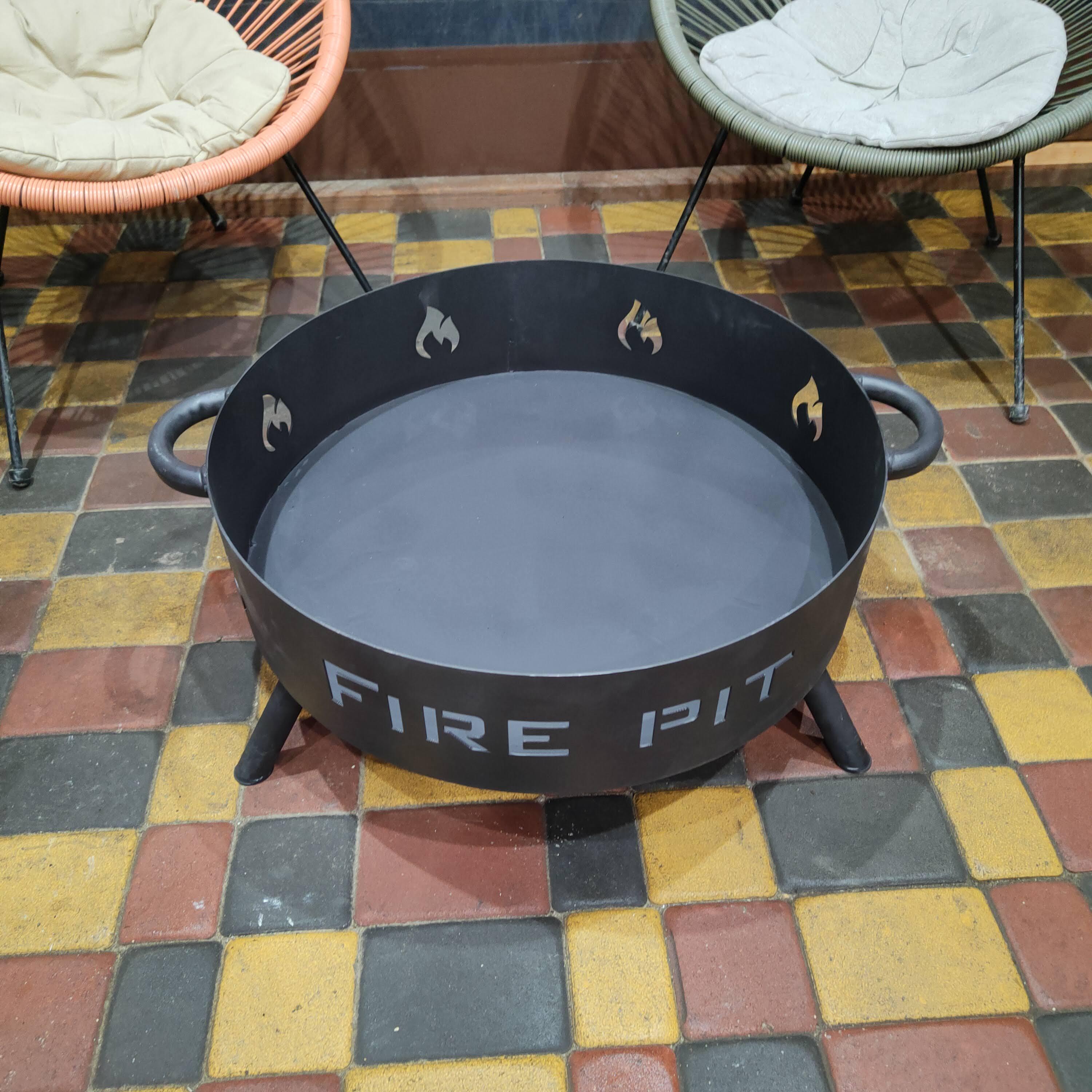 Кострова чаша SAB Fire pit 50 см (0085) - фото 6